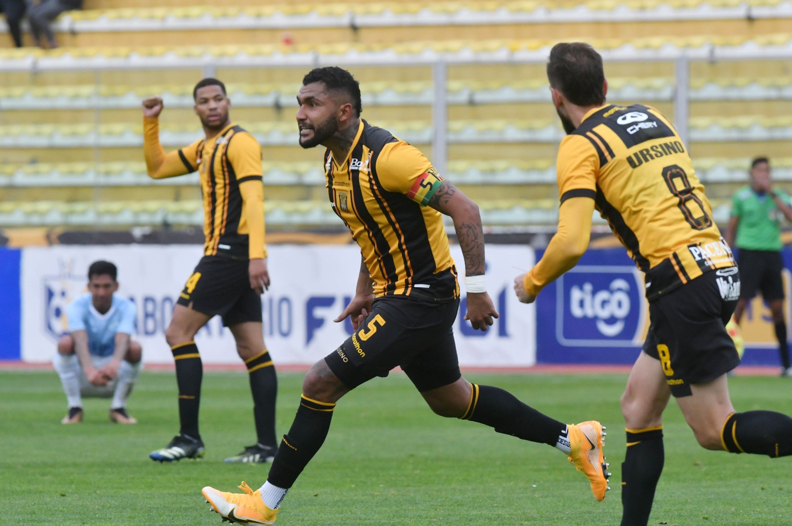 The Strongest sigue invicto (2-2) gracias a Jusino en el adiós de Rescalvo