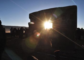 Arce y Choquehuanca recorrerán sitios sagrados en La Paz antes de visitar Tiwanaku