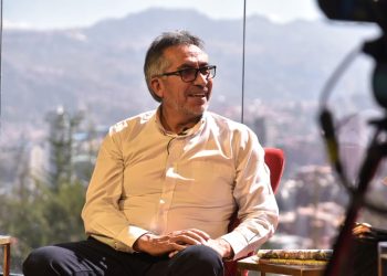 Torrico dice que la pelea en el MAS está ‘en la dirección’ y que Arce no es parte de ella