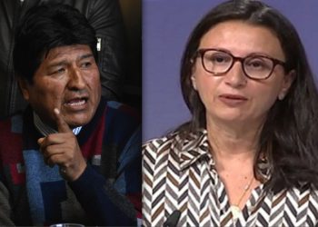 Morales acusa a la portavoz de la UE de defender ‘a los que asesinaron a indígenas’