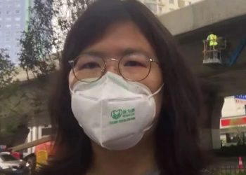 UE pide a Pekín que libere a periodista Zhang Zhan y que reciba tratamiento médico