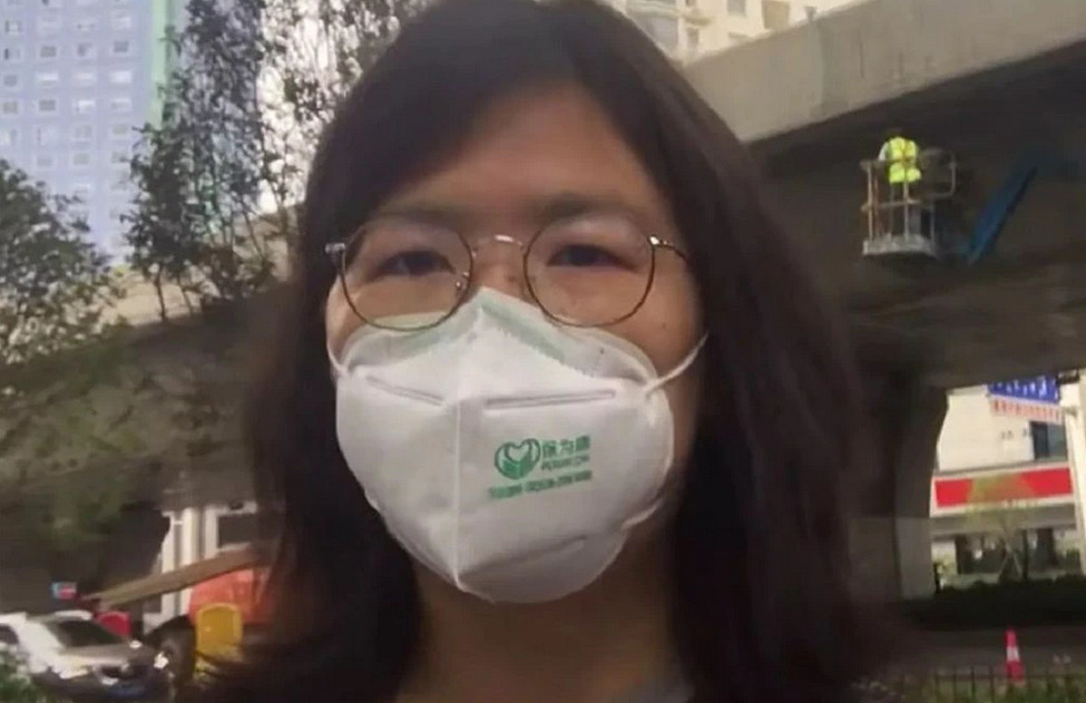UE pide a Pekín que libere a periodista Zhang Zhan y que reciba tratamiento médico