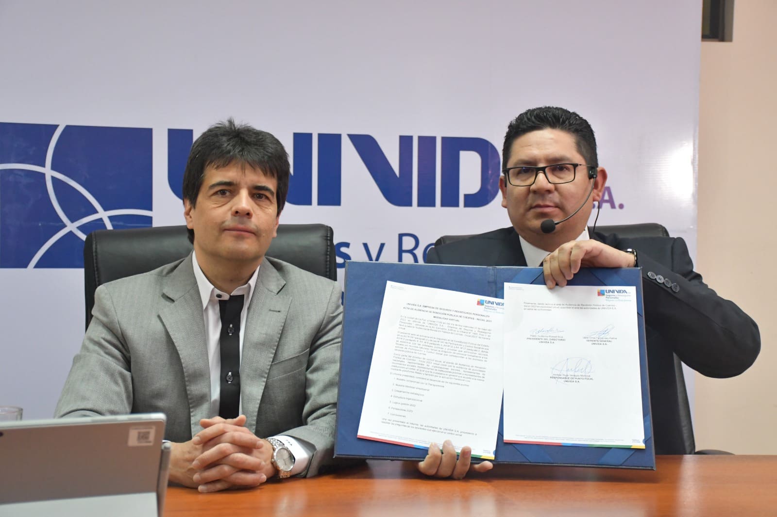 UNIVIDA S.A.