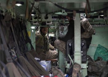 Ucrania aprueba una nueva batería de sanciones para 650 personas y empresas de la industria armamentística. Foto: AFP