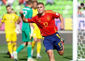 España avanza a cuartos del Mundial Sub-20 tras vencer 1-0 a Ucrania