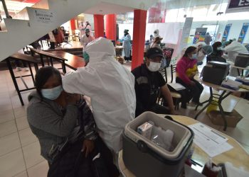 La primera dosis contra el COVID-19 llegó a 2.788.135 personas