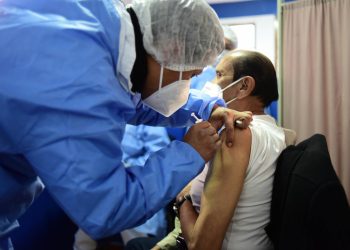 Arce destaca lucha contra la pandemia y la aplicación de 15,9 millones de vacunas