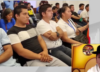 Choquehuanca se vio impedido de seguir con su agenda en Chimoré, pues decenas de personas impidieron su salida del aeropuerto.