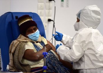 Las primeras dosis contra el COVID-19 cubrieron a 2.863.296 personas en el país