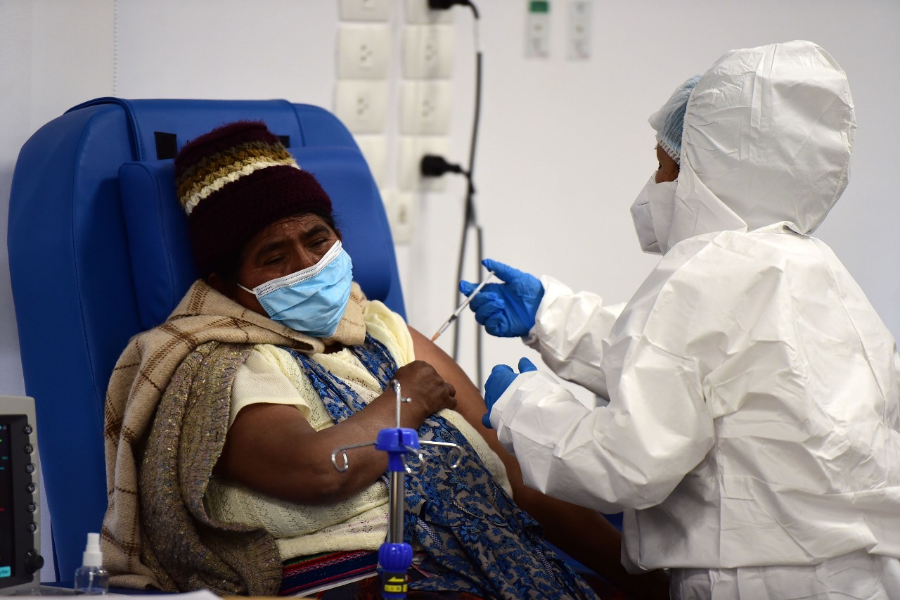 El Sedes de La Paz destinará 40.000 dosis para la vacunación masiva del domingo en El Alto