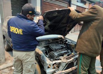 La Policía recupera 12 vehículos robados y aprehende a cinco antisociales