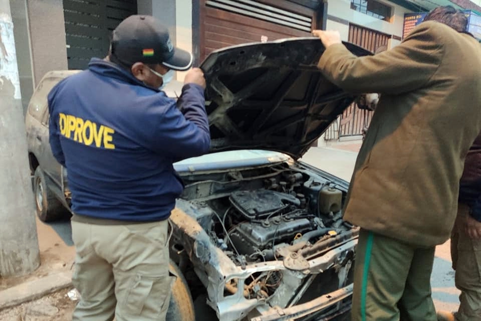 La Policía recupera 12 vehículos robados y aprehende a cinco antisociales