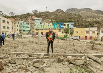 Juan Pablo Velasco publicó esta fotografía en Amarete, La Paz.
