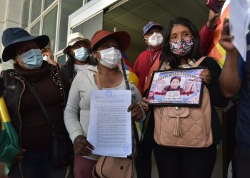Víctimas de Sacaba y Senkata repudian a Carvajal, Iglesia, Creemos, CC y periodistas