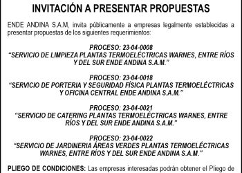 COMUNICADO