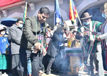 Willcarani jura a su cargo, anuncia un ‘gobierno vecinal’ en Oruro y que no será alcalde ‘de escritorio’