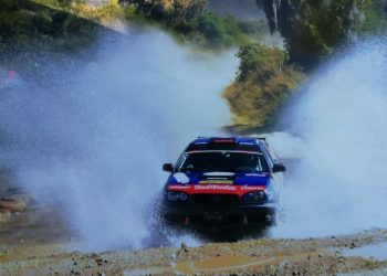 El piloto paceño Alí Eid lidera el Rally Andaluz tras la primera etapa