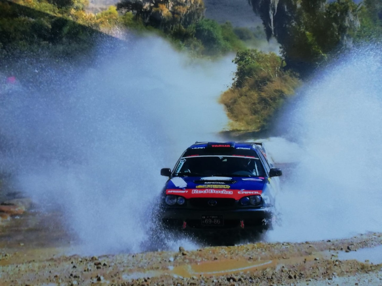 El piloto paceño Alí Eid lidera el Rally Andaluz tras la primera etapa