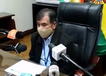 Humberto Sánchez ya dirige Cochabamba y da prioridad a la lucha contra el COVID-19