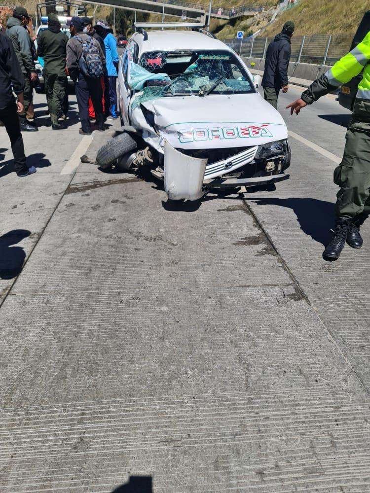 Tránsito registró 52 accidentes el fin de semana con un saldo de 20 personas muertas