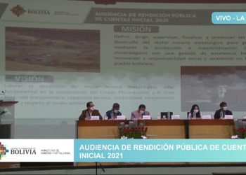 Minería proyecta inversión de $us 100 millones en yacimiento Machu Socavón de Potosí