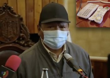 Llally empieza a trabajar desde otra oficina y pide ser vigilado de frente, ‘no de ocultas’