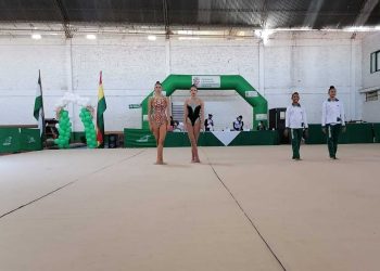 Cuatro gimnastas se sometieron al Evaluativo nacional