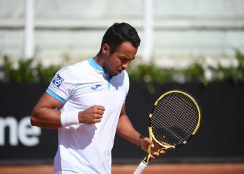 Dellien gana y se clasifica a segunda ronda del Masters 1000 de Roma, jugará con Zverev