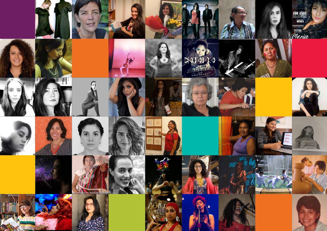 Producción femenina: se presenta ‘Mapeo de mujeres en las artes en Bolivia’