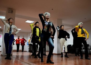 Las jubiladas, nuevas estrellas de las redes sociales chinas