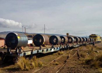 Ferroviaria Andina solo realiza prueba técnica al tramo Viacha-Arica para ver viabilidad económica