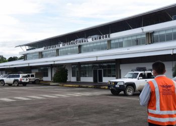 Montaño niega que aeropuerto de Chimoré haya servido para actividades del narcotráfico