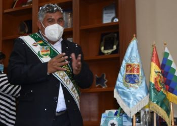 Muere presidente del Concejo de Sacaba por el virus, 30 funcionarios ediles están contagiados