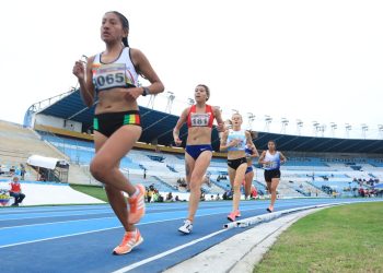Camargo, la mejor boliviana en el Campeonato Sudamericano de Atletismo