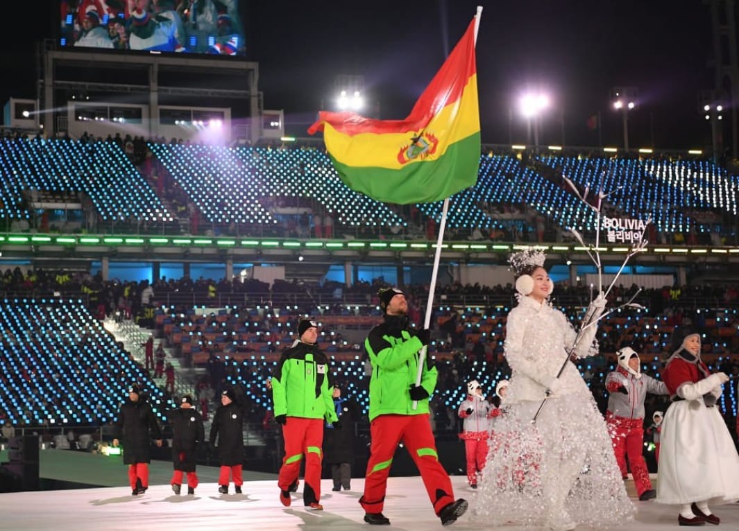 Bolivia participará por segunda vez consecutiva en los Juegos Olímpicos de Invierno