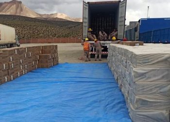 La Aduana comisó en seis meses mercadería ilegal por un valor de Bs 239,42 millones
