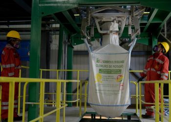 YLB exportó en cinco meses 22.000 t de cloruro de potasio por un valor de Bs 34 millones