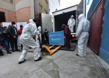 La próxima semana se recogerán las vacunas rusas y el 20 o 21 de junio las chinas