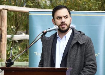 El Ministro de Gobierno dice que ‘no tiene nada que ver’ en la pelea de parlamentarios