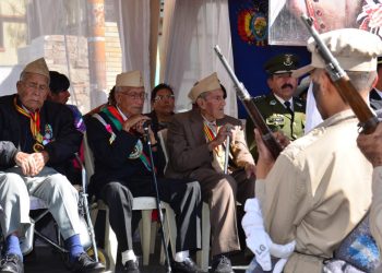 Los sobrevivientes de la Guerra del Chaco recibirán un pago extraordinario de Bs 15.500
