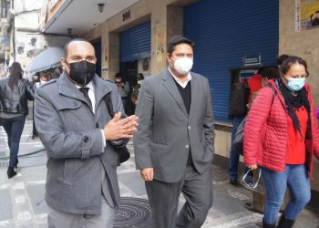 Mercado declara por caso Gases y dice no tener temor mientras la Justicia actué con objetividad