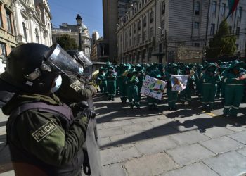 Arias acusa a la empresa La Paz Limpia de chantaje y anuncia procesos