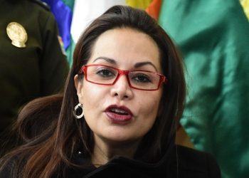 Exministra Lizárraga declara este viernes de forma virtual por el caso Gases lacrimógenos