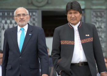 Evo llama a Mesa ‘historiador golpista’ y le dice que debe responder ante la justicia por el caso ‘golpe de Estado’