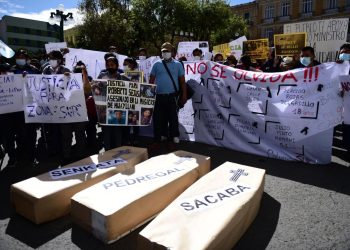 Asociación de Víctimas de Senkata y APDH El Alto repudian el informe de la Iglesia Católica