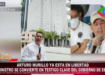 Arias: Murillo ya fue liberado y ahora es ‘testigo protegido’ de Estados Unidos