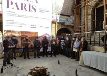 El Museo Nacional de Arte inicia los trabajos de restauración en la Villa de París