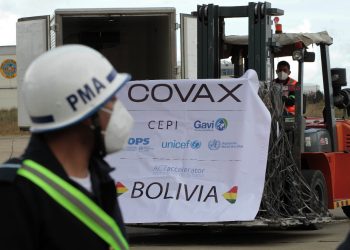 Blanco: Bolivia tendrá preferencia cuando haya más dosis del mecanismo COVAX