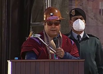 Arce culpa al ‘golpe’ por retraso en la construcción de una planta concentradora de minerales
