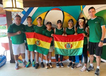 La selección boliviana juvenil de tenis participará en el Sudamericano de Asunción